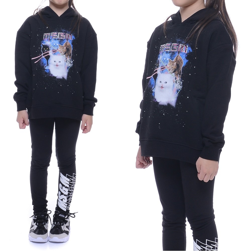20FW MSGM 후드 티셔츠 (025204_110_20F)