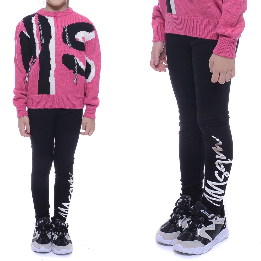 20FW MSGM Leggings (025187_110_20F)