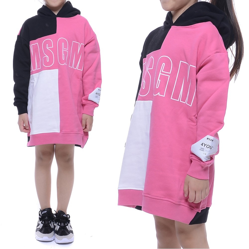 20FW MSGM 후드 원피스 (025166_110_52_20F)