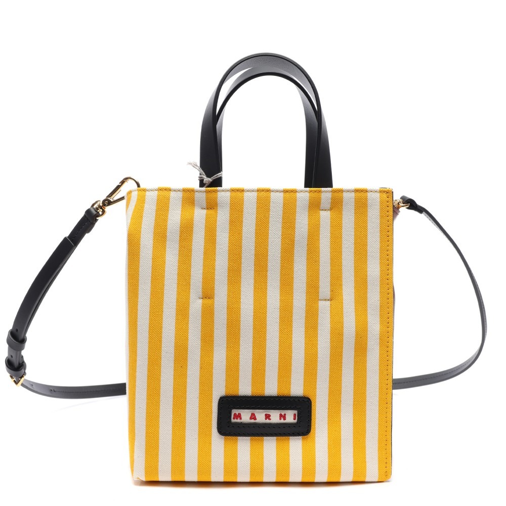 22SS Women's MUSEO Stripe Tote Shoulder Bag (SHMP0040Q7_P4171_Z2P41_22S)