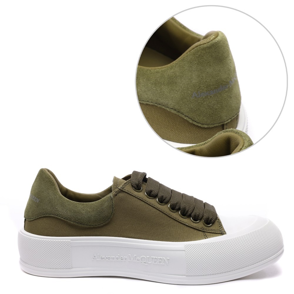 22SS Men's Plimsoll Sneakers (654594_W4PQ1_3227_22S)