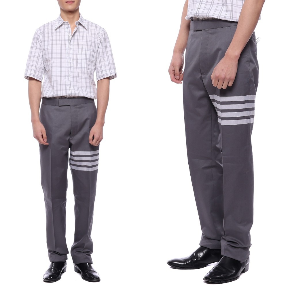 22SS 남성 사선 스트라이프 클래식 팬츠 (MTC001H_07890_035_22S)