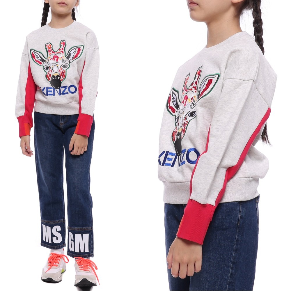 22FW 기린 자수 맨투맨 (K15568_A11_22F)