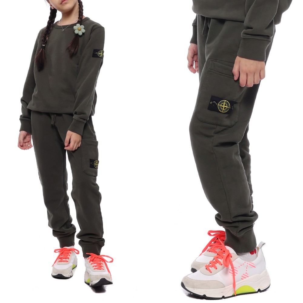 22FW 와펜 패치 카고 조거팬츠 (771661540_V0058_22F)