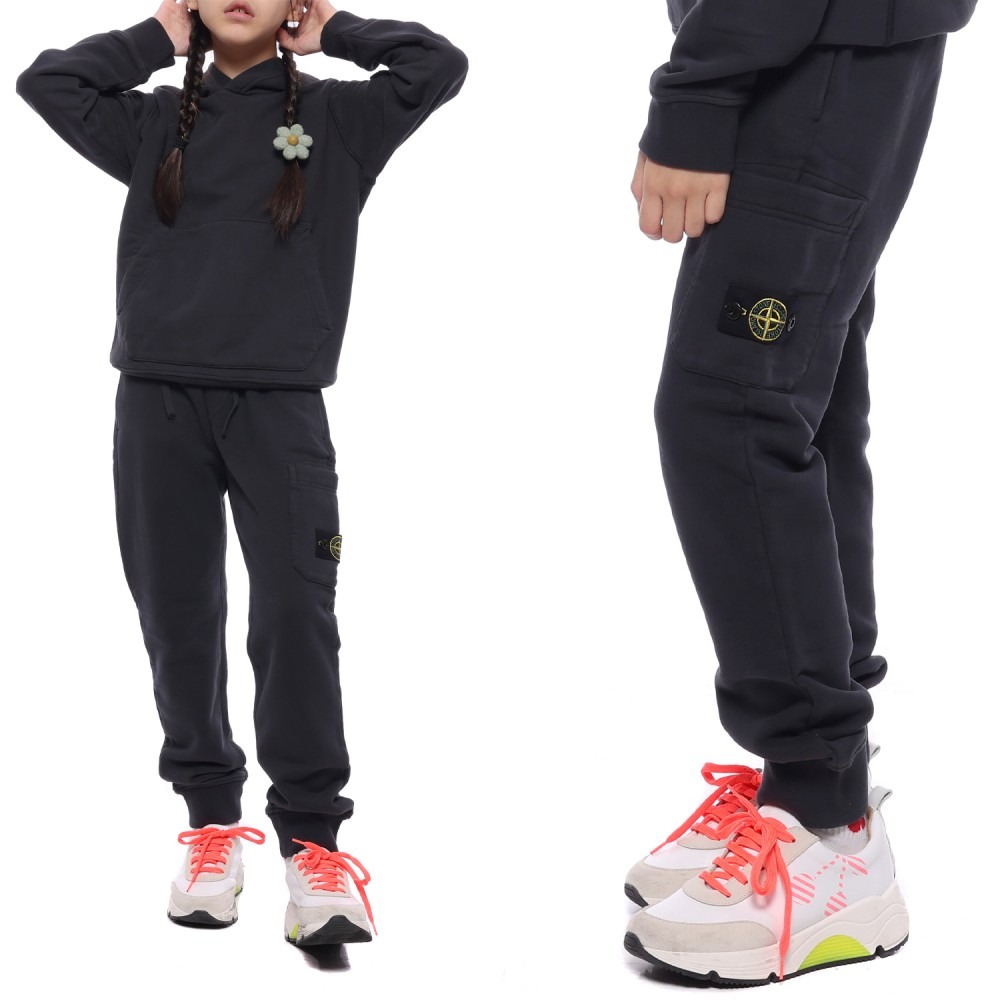 22FW 와펜 패치 카고 조거팬츠 (771661540_V0065_22F)