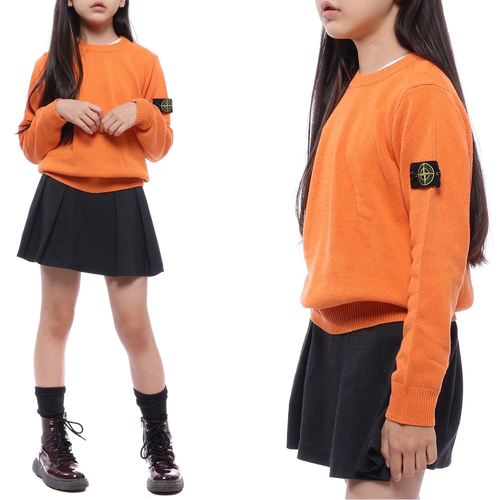 22FW 와펜 패치 니트 (7716502A1_V0032_2_22F)