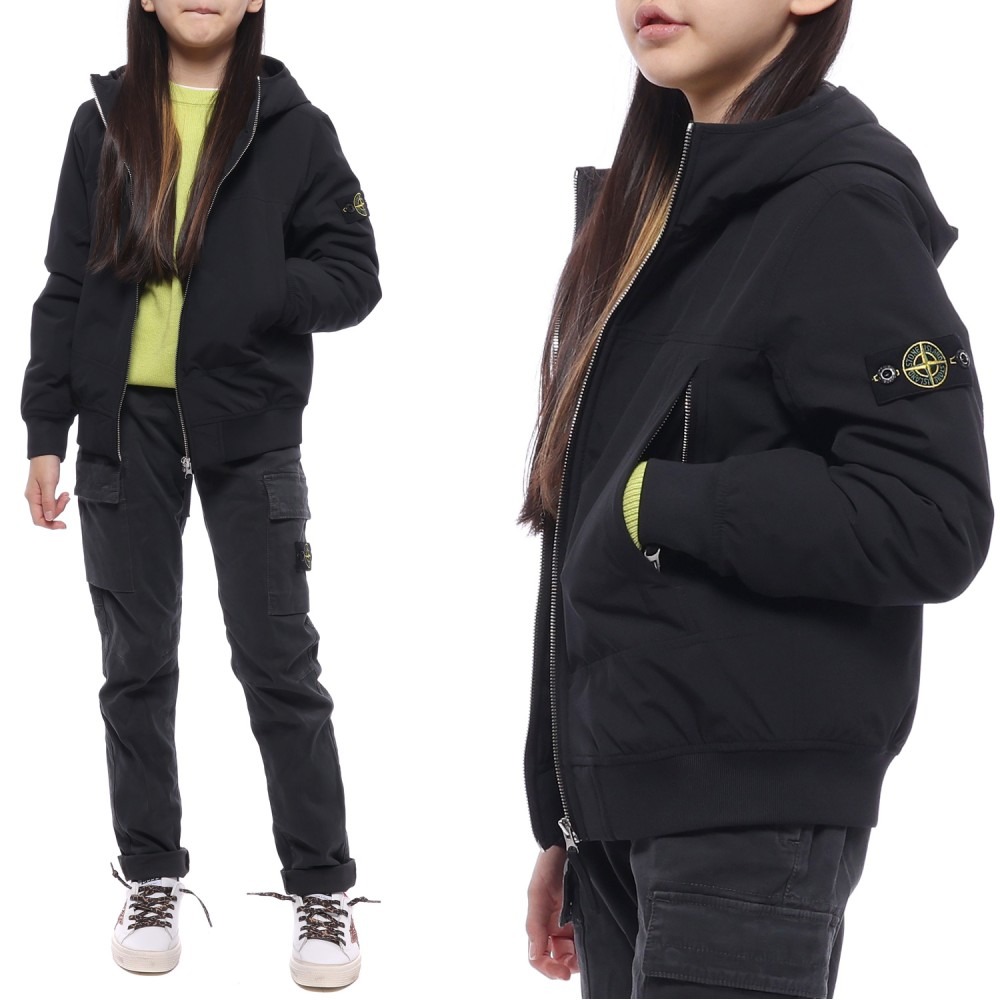 22FW 와펜 패치 후드 자켓 (771640131_V0029_22F)