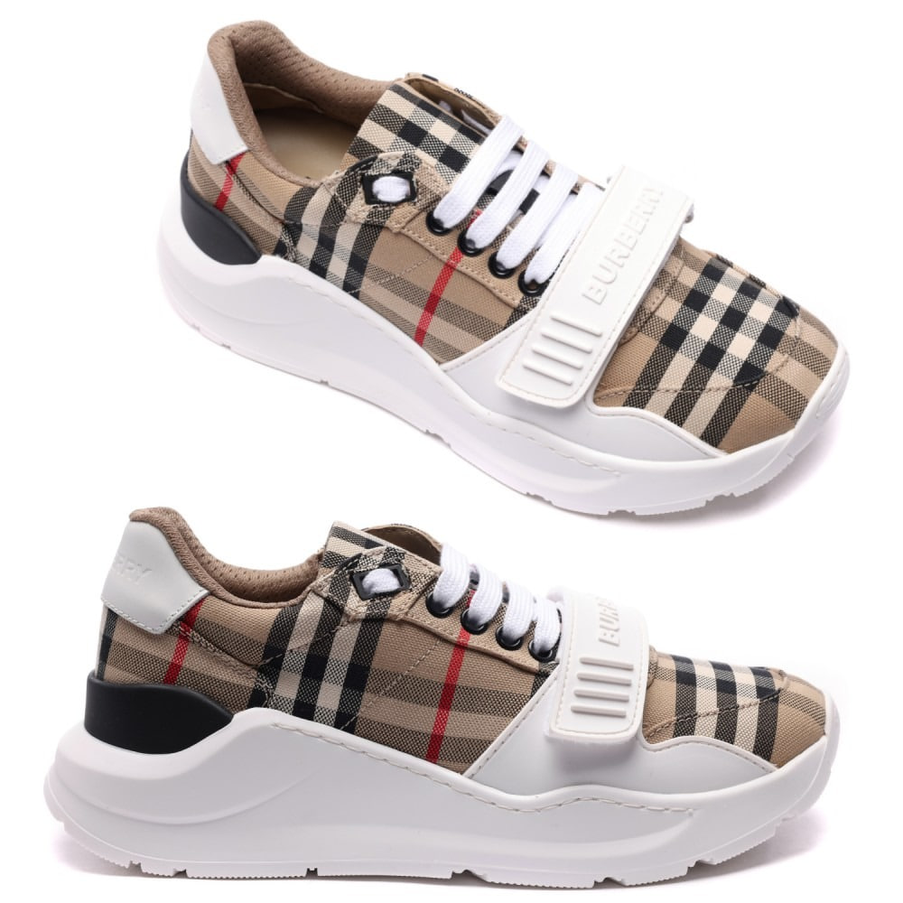 23SS Women's Vintage Check Sneakers (8050509_ARCHIVE_BEIGE_23S)