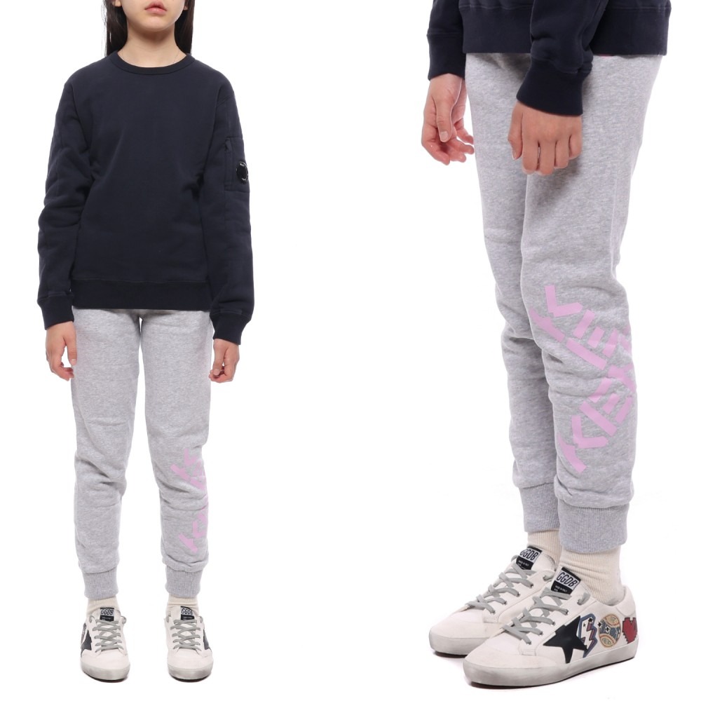 22FW 로고 프린트 트랙 팬츠 (K14219_A41_22F)