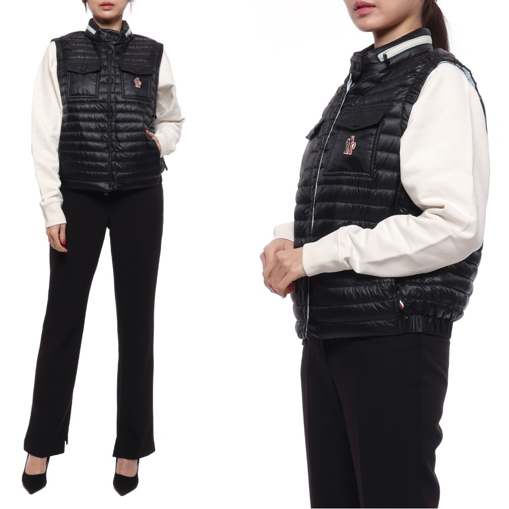 23SS 여성 GUMIANE 패딩 조끼 (GUMIANE_1A00010_595B1_999_23S)