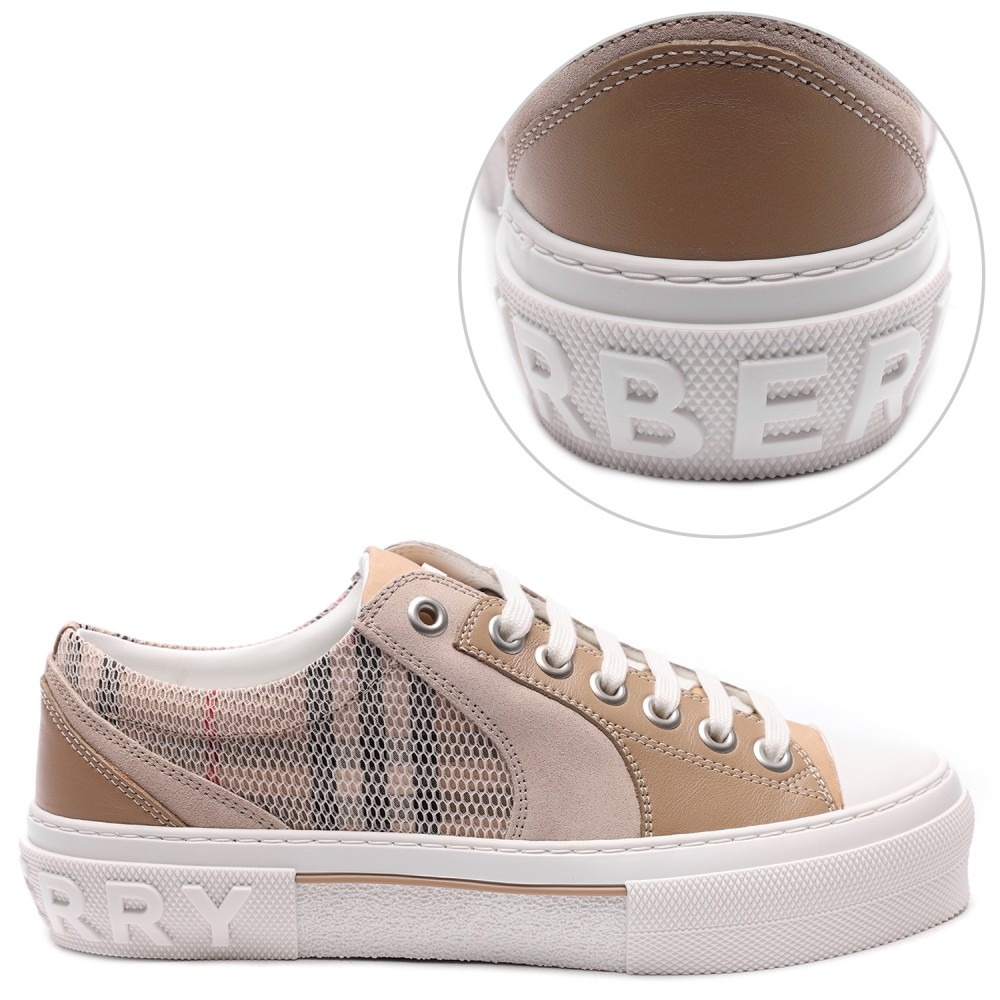 23SS 남성 빈티지 체크 메쉬 스니커즈 (8066833 BEIGE ARCHIVE BEIGE 23S)