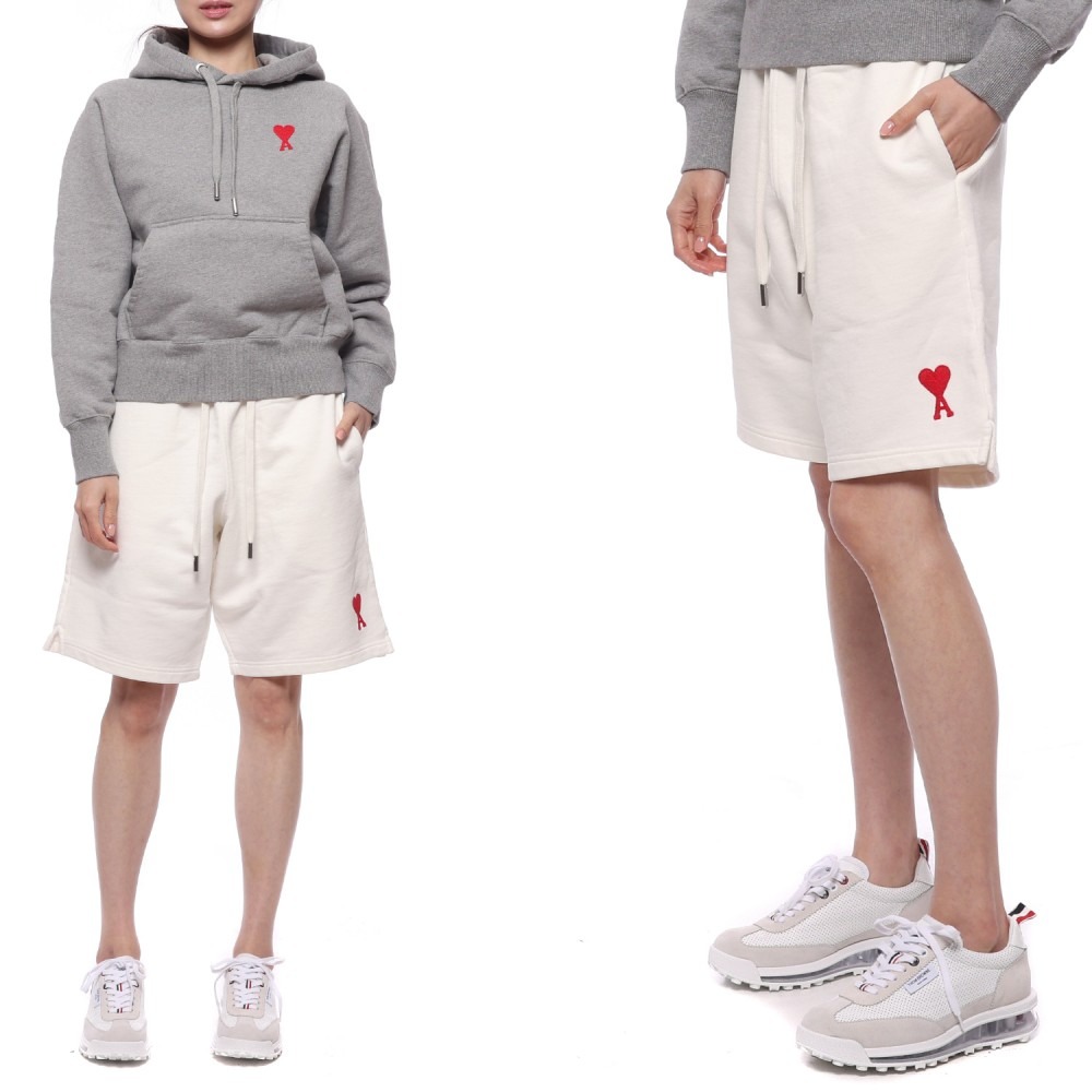23SS 여성 하트 로고 반바지 (USO604 747 175 W 23S)
