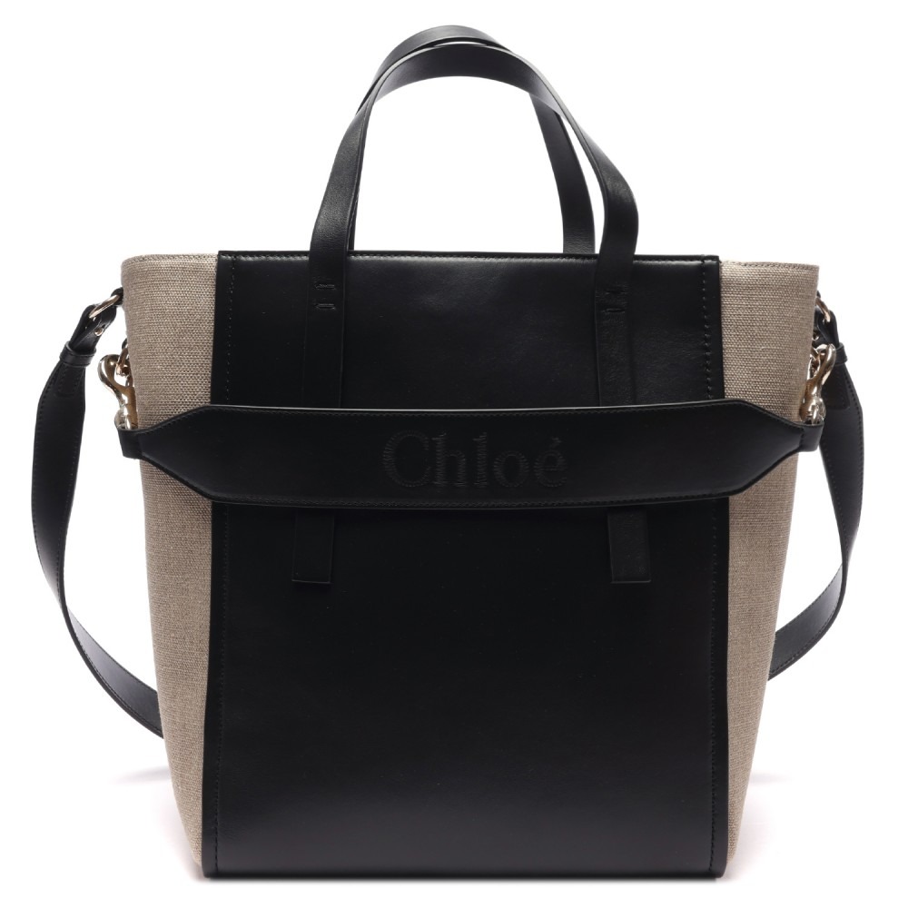 23FW 여성 센스 미디엄 토트숄더백 (CHC23AS423L16 001 23F)