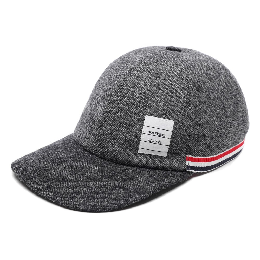 23FW 남성 솔리드 도니골 트위드 볼캡 (MHC328C 05385 035 23F)
