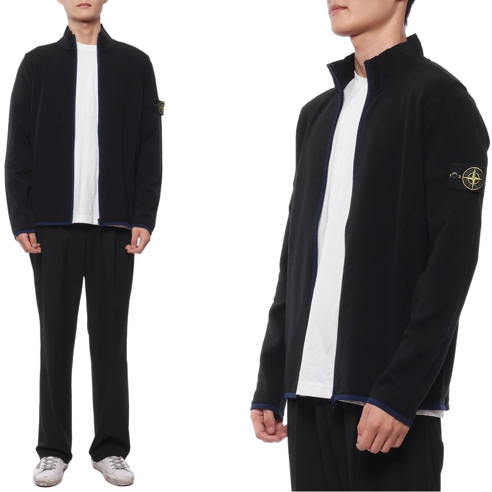 23FW 남성 와펜 패치 집업 니트 (7915503A1 V0020 23F)