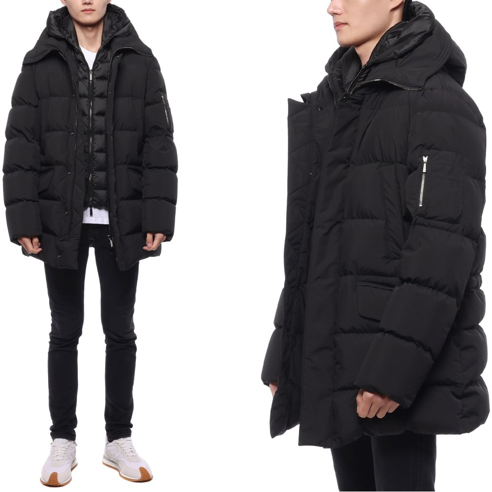 23FW 남성 DAVIDE STP 패딩 (DAVIDE STP NERO 23F)