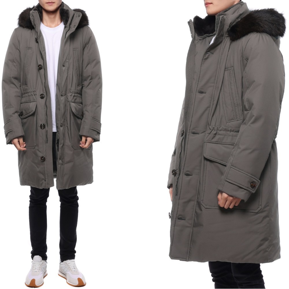 23FW 남성 SAPPORO GF 롱패딩 (SAPPORO GF VISONE 23F)