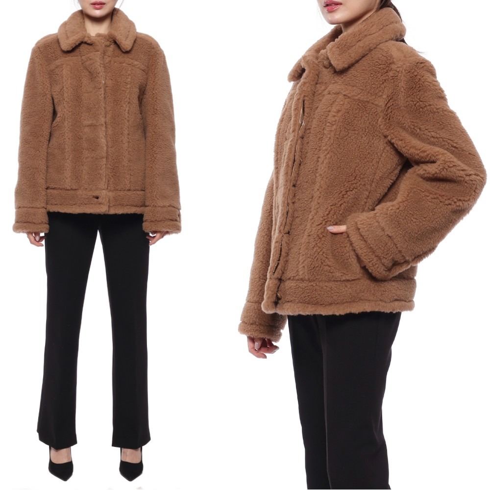 23FW 여성 테디노 재킷 (TTEDDINO 2310860439600 001 23F)