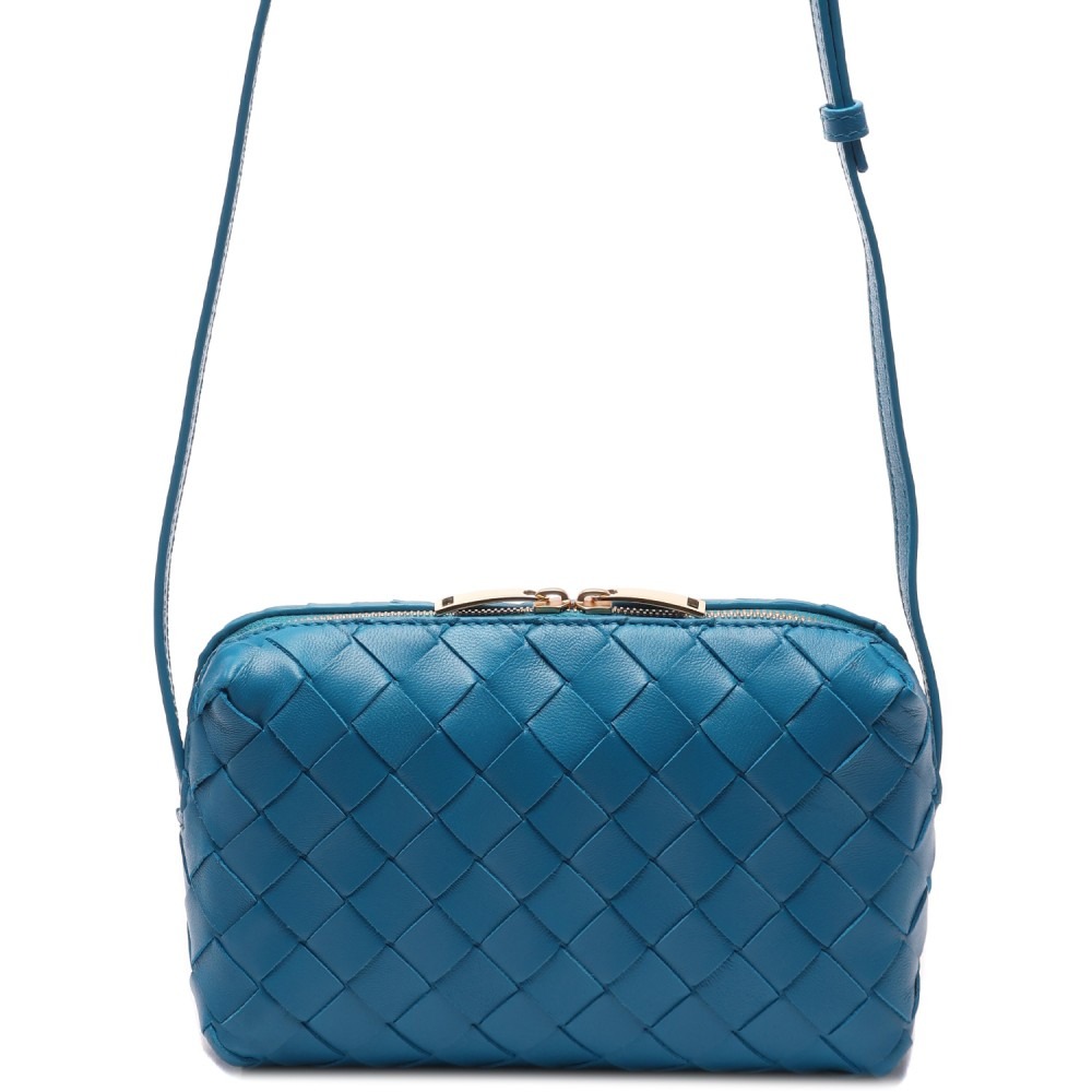 23FW Women's Intrecciato Mini Crossbody Bag (609407 VCPP5 4403 23F)