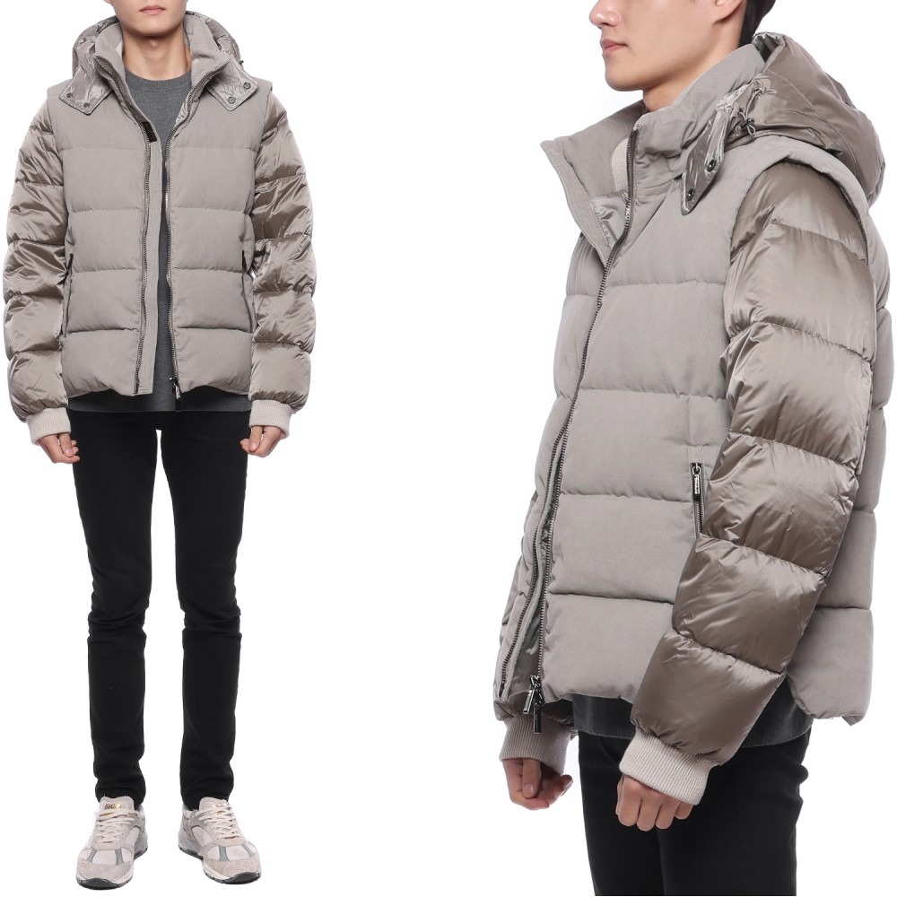 23FW 남성 SP CELIK VT 패딩 (SP CELIK VT PEARL 23F)