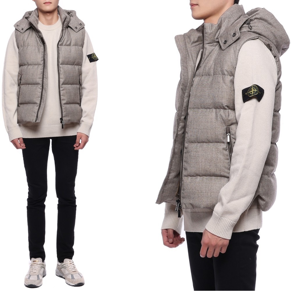 23FW 남성 FIRE FF 패딩 조끼 (FIRE FF AVANA 23F)