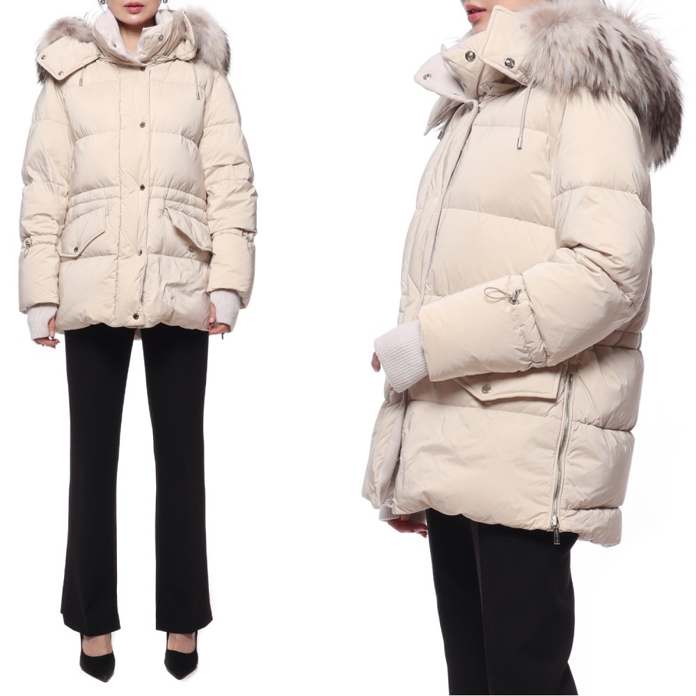 23FW 여성 RUBINIA OS 패딩 (RUBINIA OS STONE 23F)