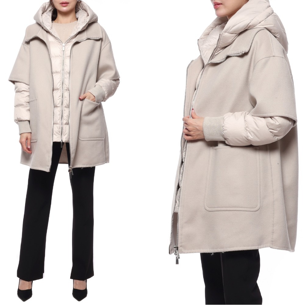 23FW 여성 SP FABULA CWR 패딩 코트 (SP FABULA CWR MARMO 23F)