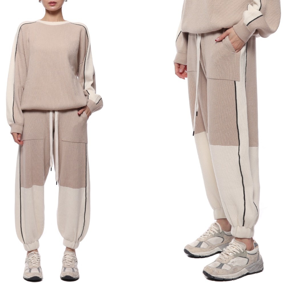 22FW 여성 모닐리 캐시미어 조거팬츠 (M12147299 CNX66 22F)