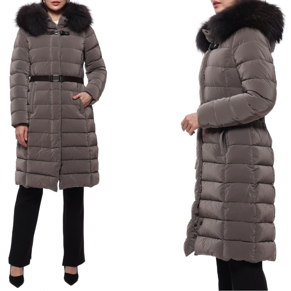 23FW 여성 MERAK OS 롱패딩 (MERAK OS BEIGE 23F)