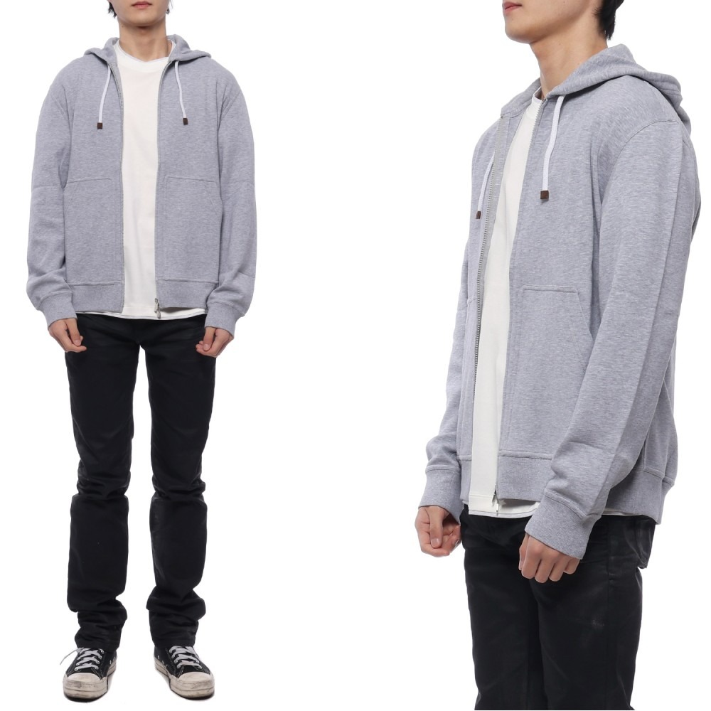 24SS 남성 이지 코튼 후드집업 (M0T359069G C9300 24S)