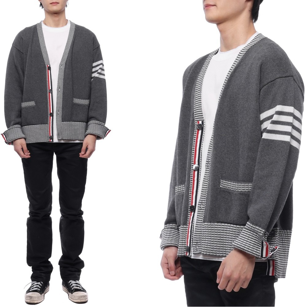 24SS 남성 헥터 인타르시아 가디건 (MKC518A Y3017 035 24S)