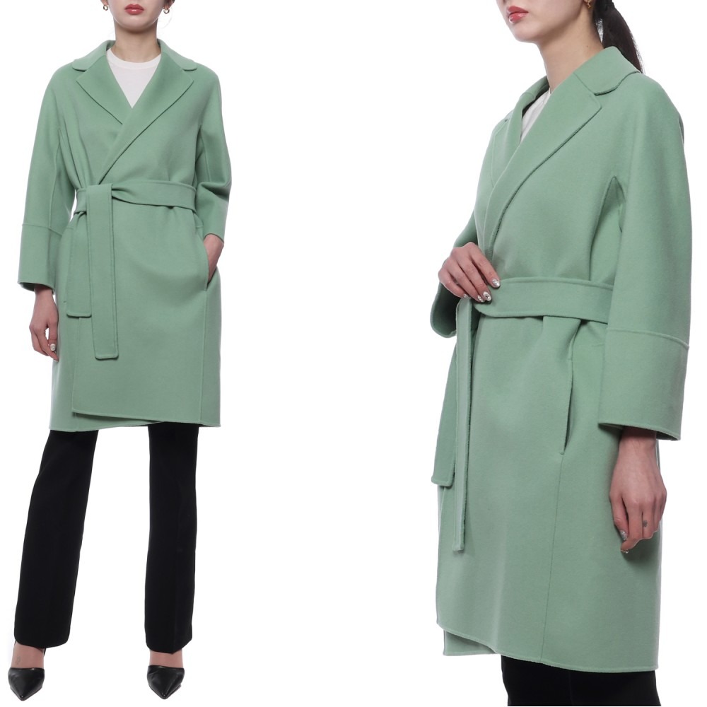 24SS Women's Arona Wool Coat (ARONA 2419011051600 076 24S)