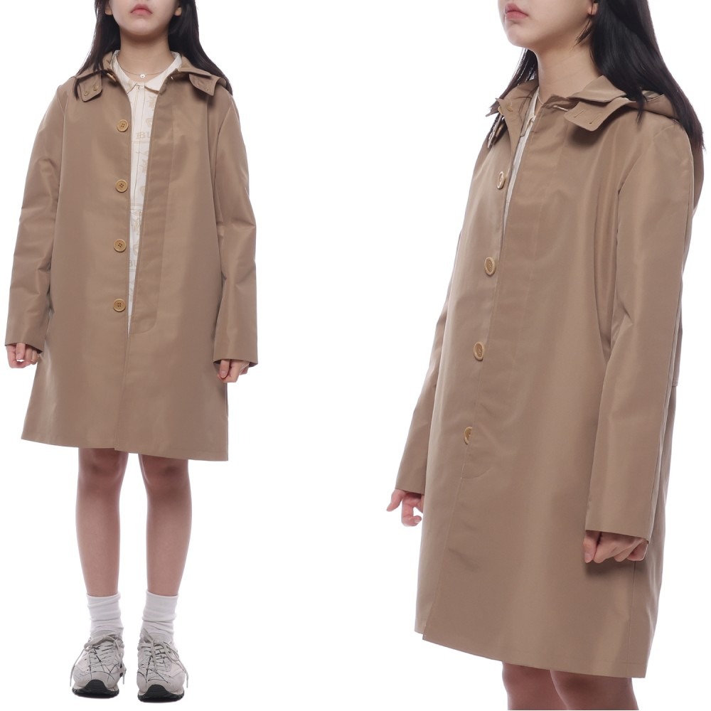 24SS 후드 카 코트 (8078178 CAMEL 24S)