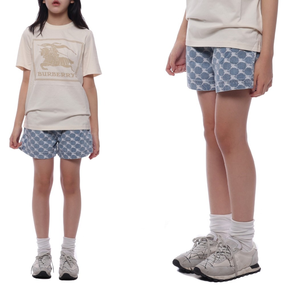 24SS EKD 데님 반바지 (8072984 PALE BLUE 24S)