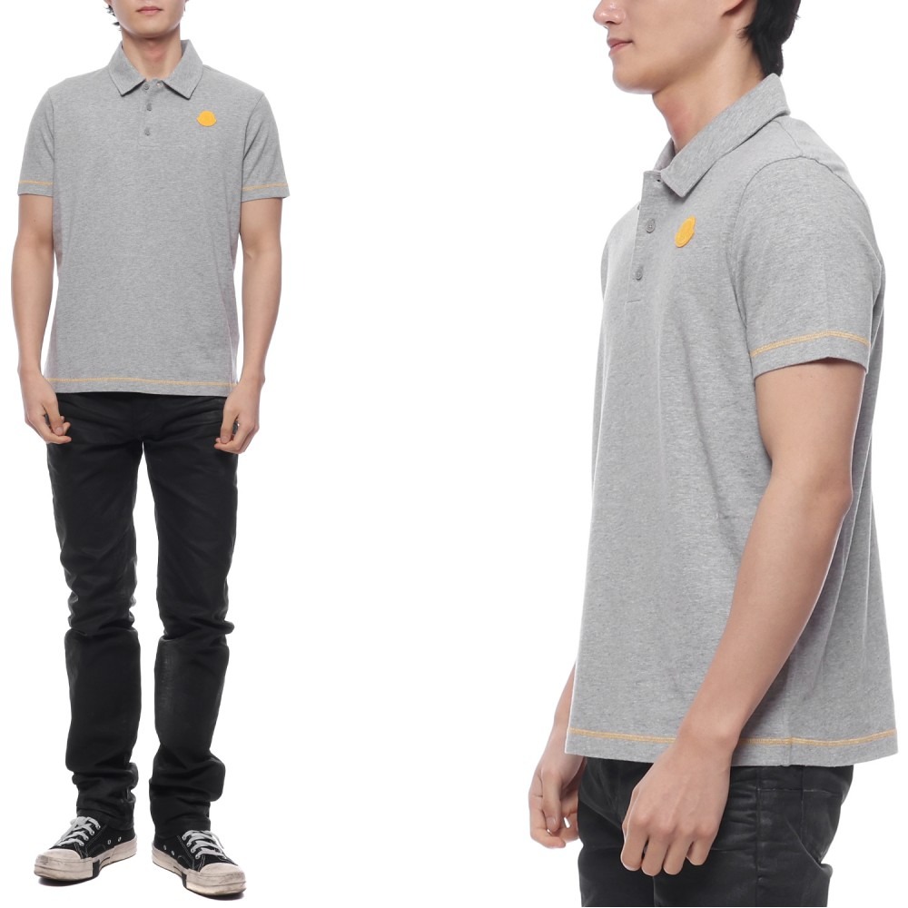 24SS Men's Logo Patch Polo Short Sleeve T-Shirt (8A00005 8390T 986 24S)
