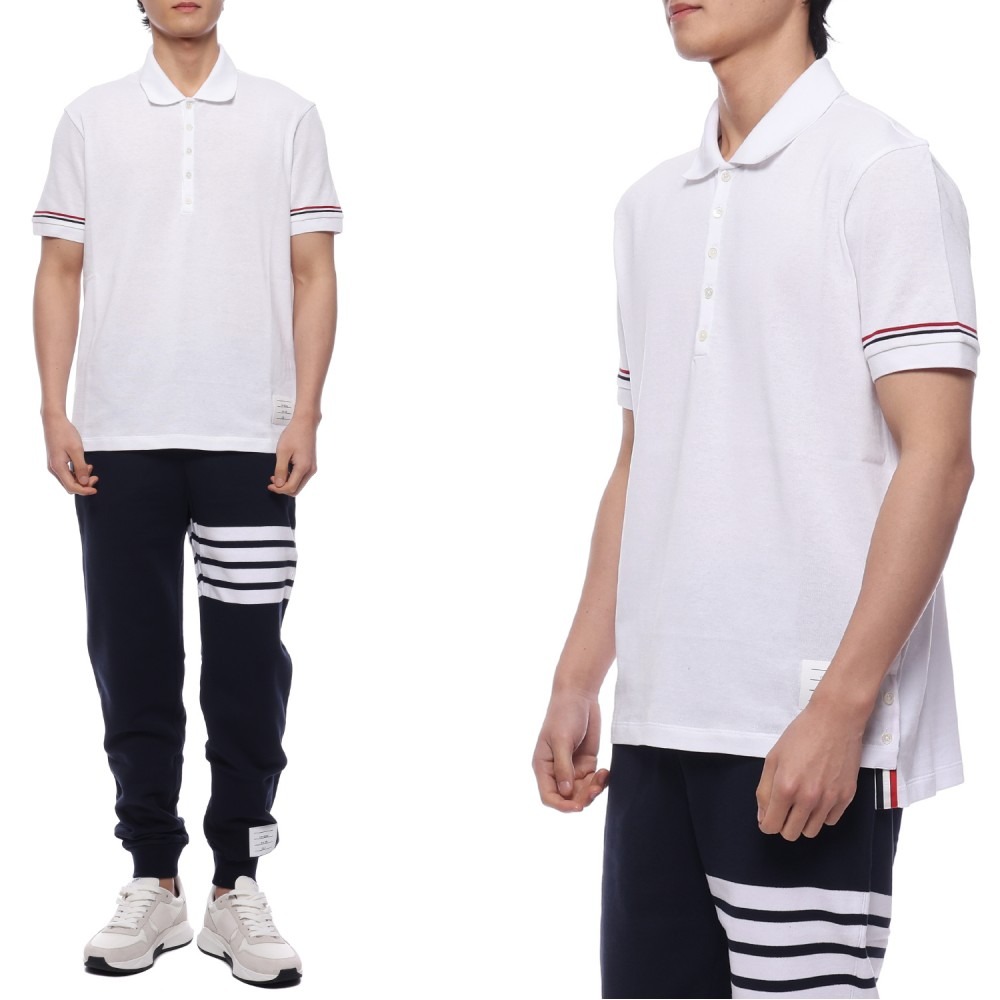 24SS 남성 라이트웨이트 폴로 반팔티셔츠 (MJP193A J0129 100 24S)