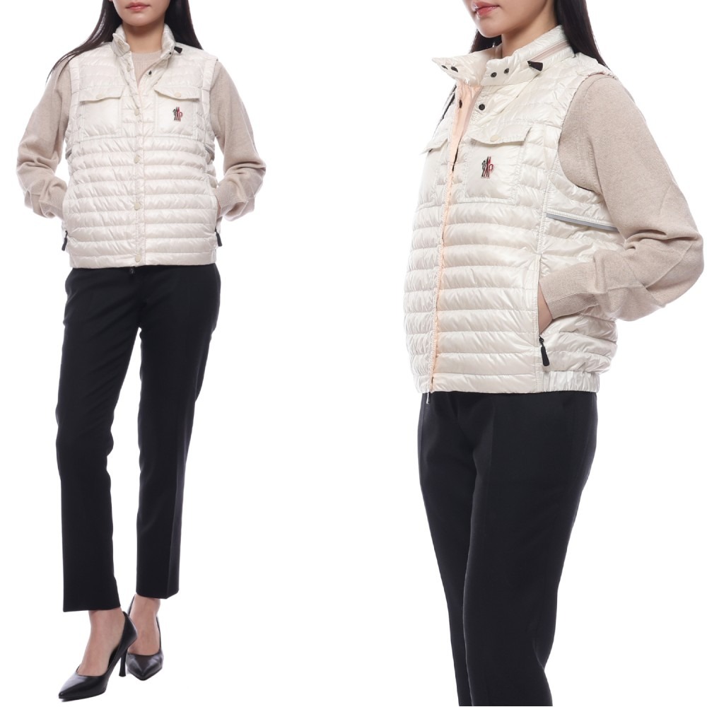 24SS 여성 GUMIANE 패딩 조끼 (GUMIANE 1A00014 539YL 034 24S)