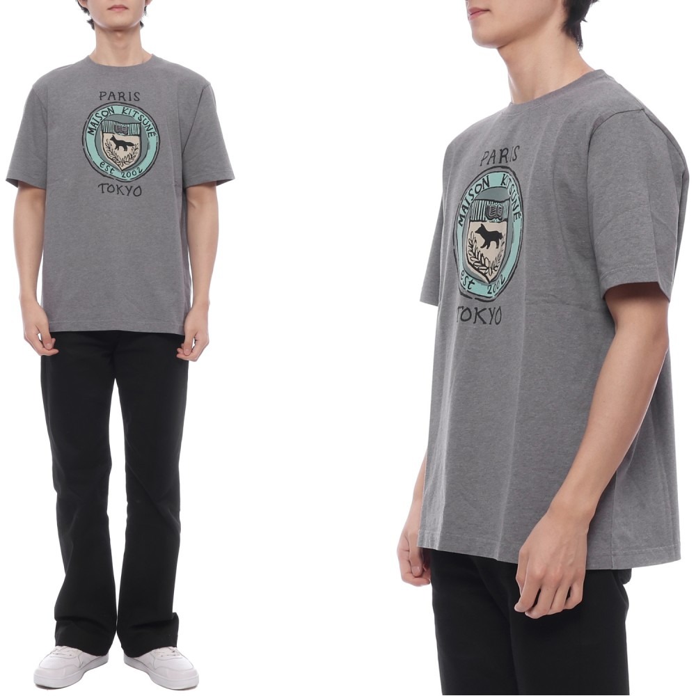 24SS 남성 시티 코인즈 반팔티셔츠 (MM00110KJ0118 H131 24S)