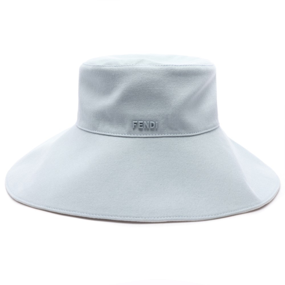24SS 여성 로고 클로슈 버킷햇 (FXQ759 AOJ4 F1ODP 24S)