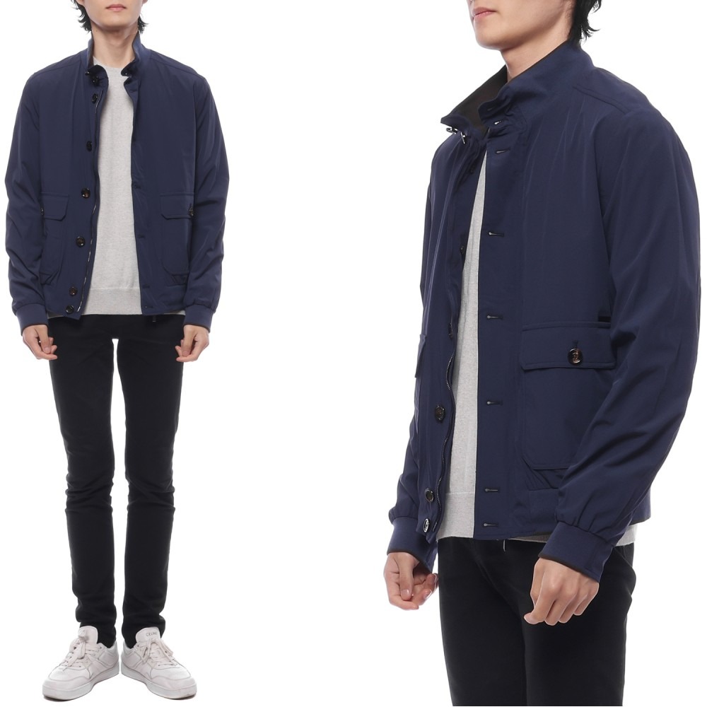 24SS 남성 CARLOS KN 봄버 재킷 (CARLOS KN INDACO 24S)