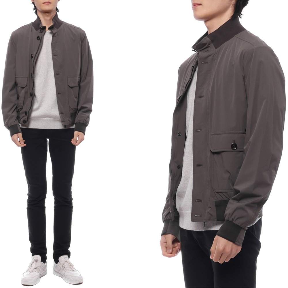 24SS 남성 CARLOS KN 봄버 재킷 (CARLOS KN VISONE 24S)
