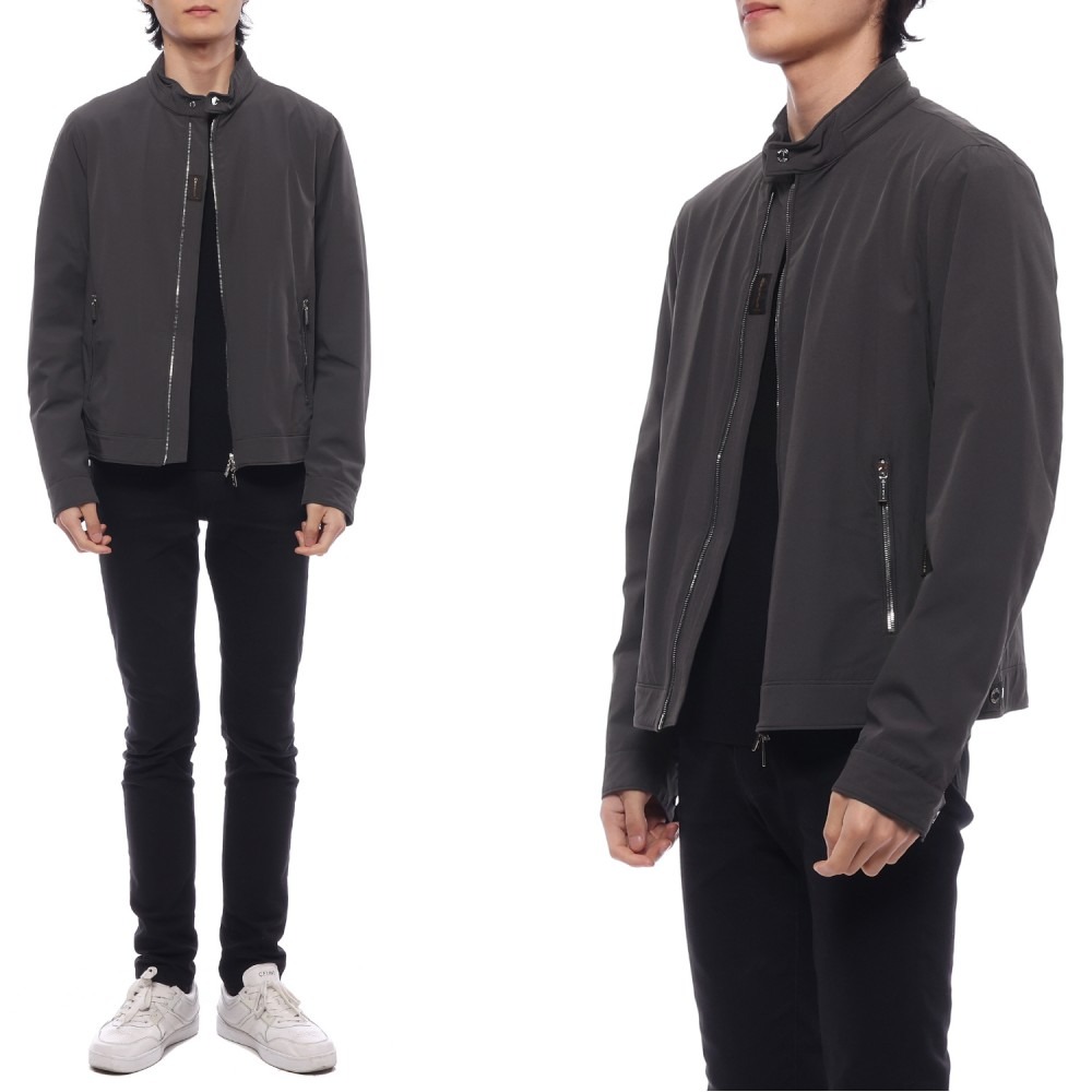 24SS 남성 VANGI KN 집업 재킷 (VANGI KN ASFALTO 24S)