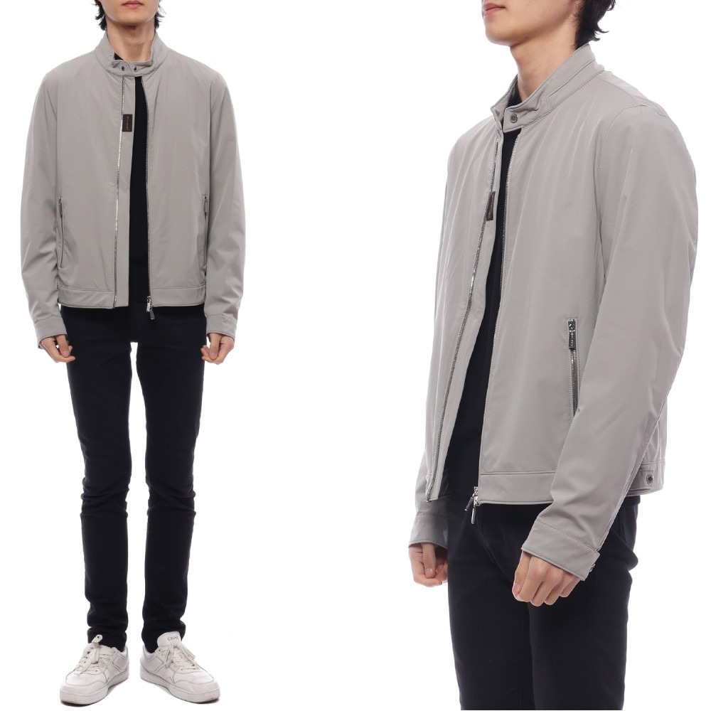 24SS 남성 VANGI KN 집업 재킷 (VANGI KN GHIACCIO 24S)