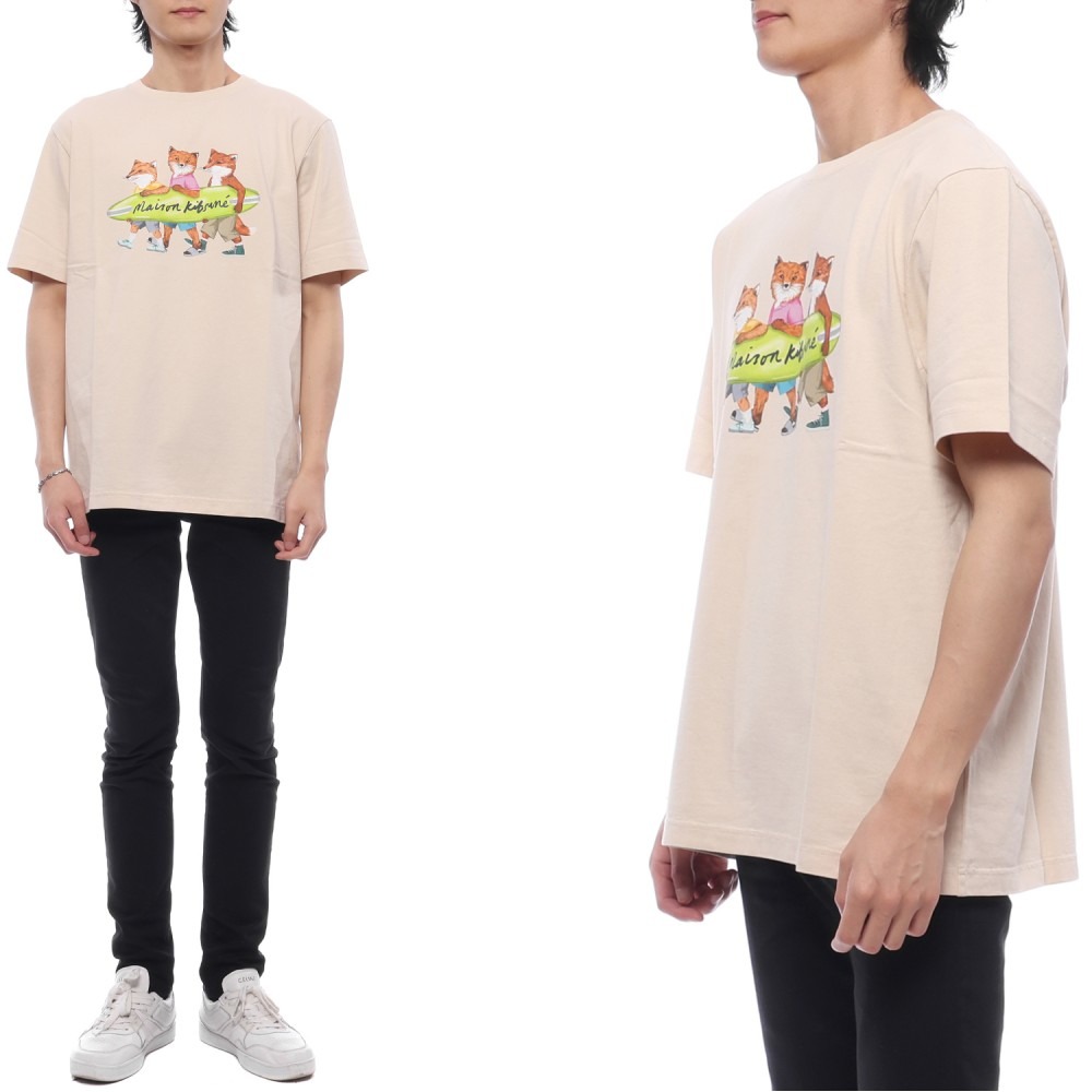 24SS 남성 서핑 폭스 반팔티셔츠 (MM00120KJ0118 P205 24S)