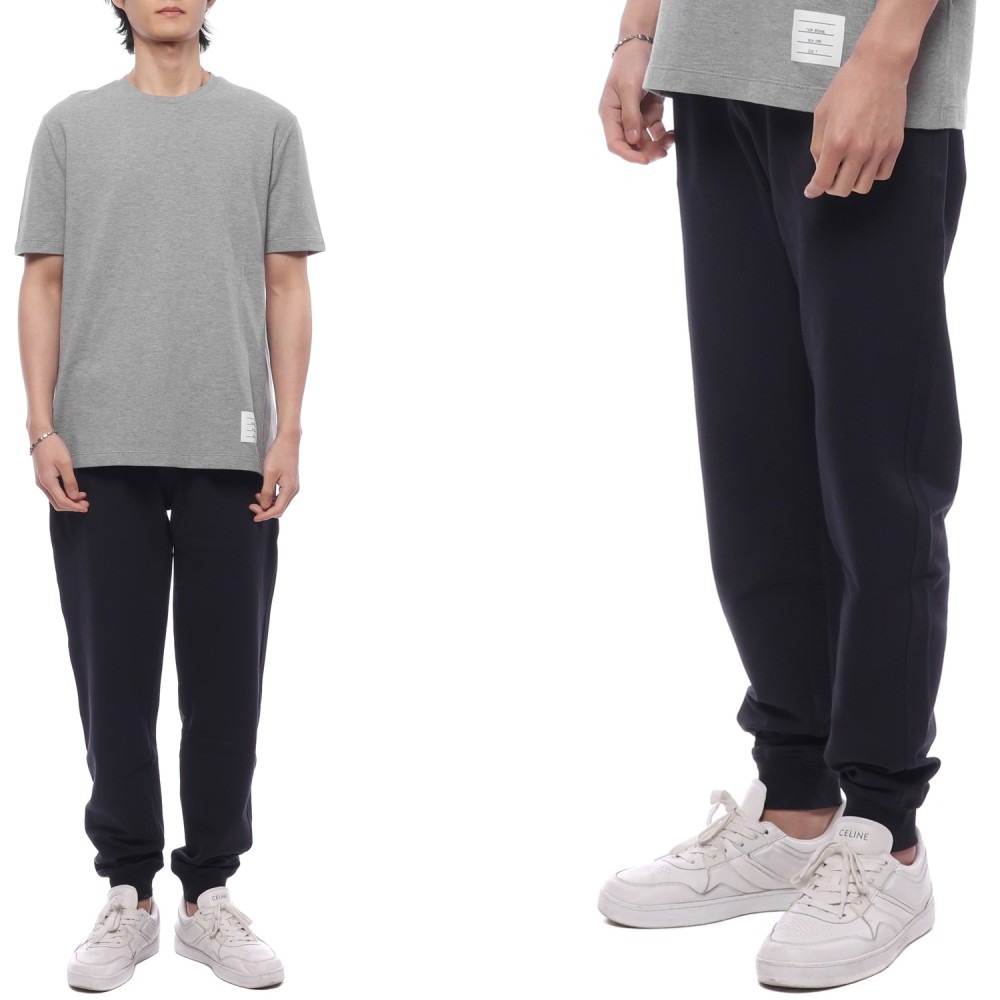 24SS 남성 NORCIA RAF 조거 팬츠 (NORCIA PANTALONE RAF BLU NAVY 24S)