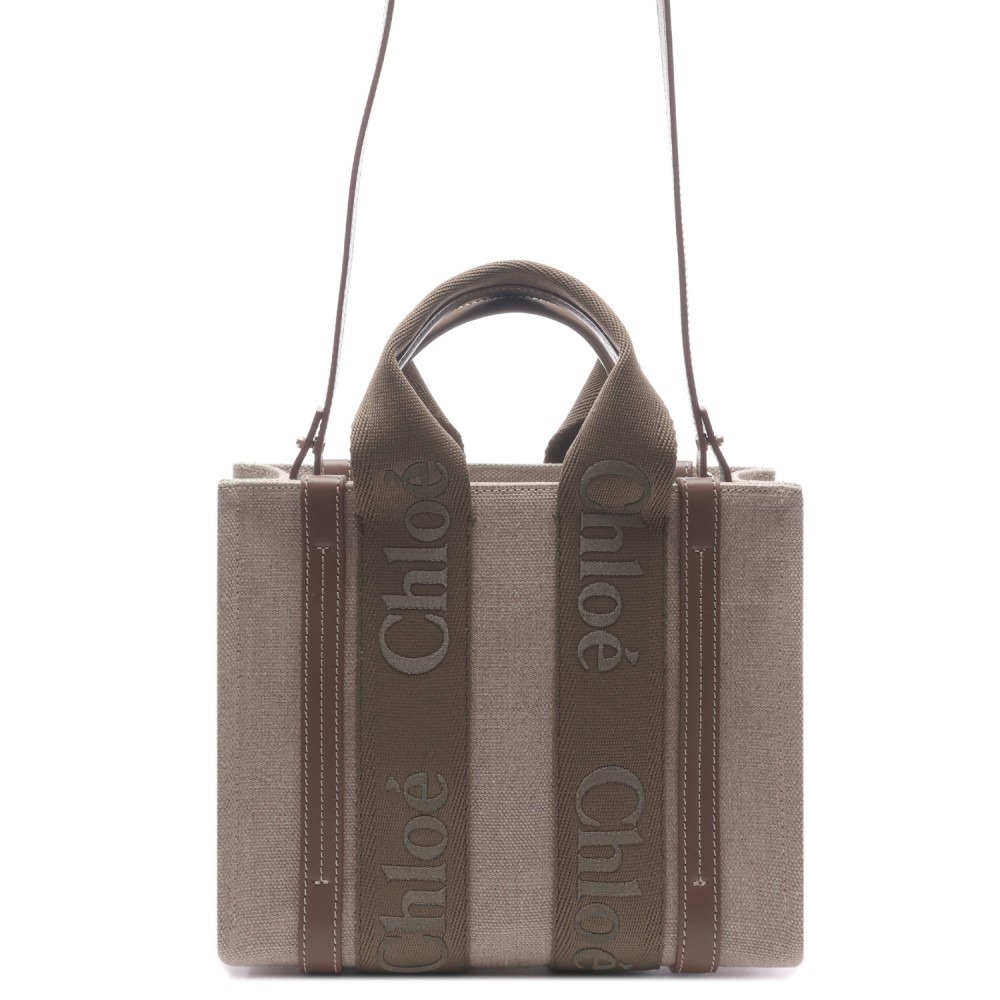 24FW 여성 우디 스몰 토트숄더백 (CHC23AS397L17 29X 24F)