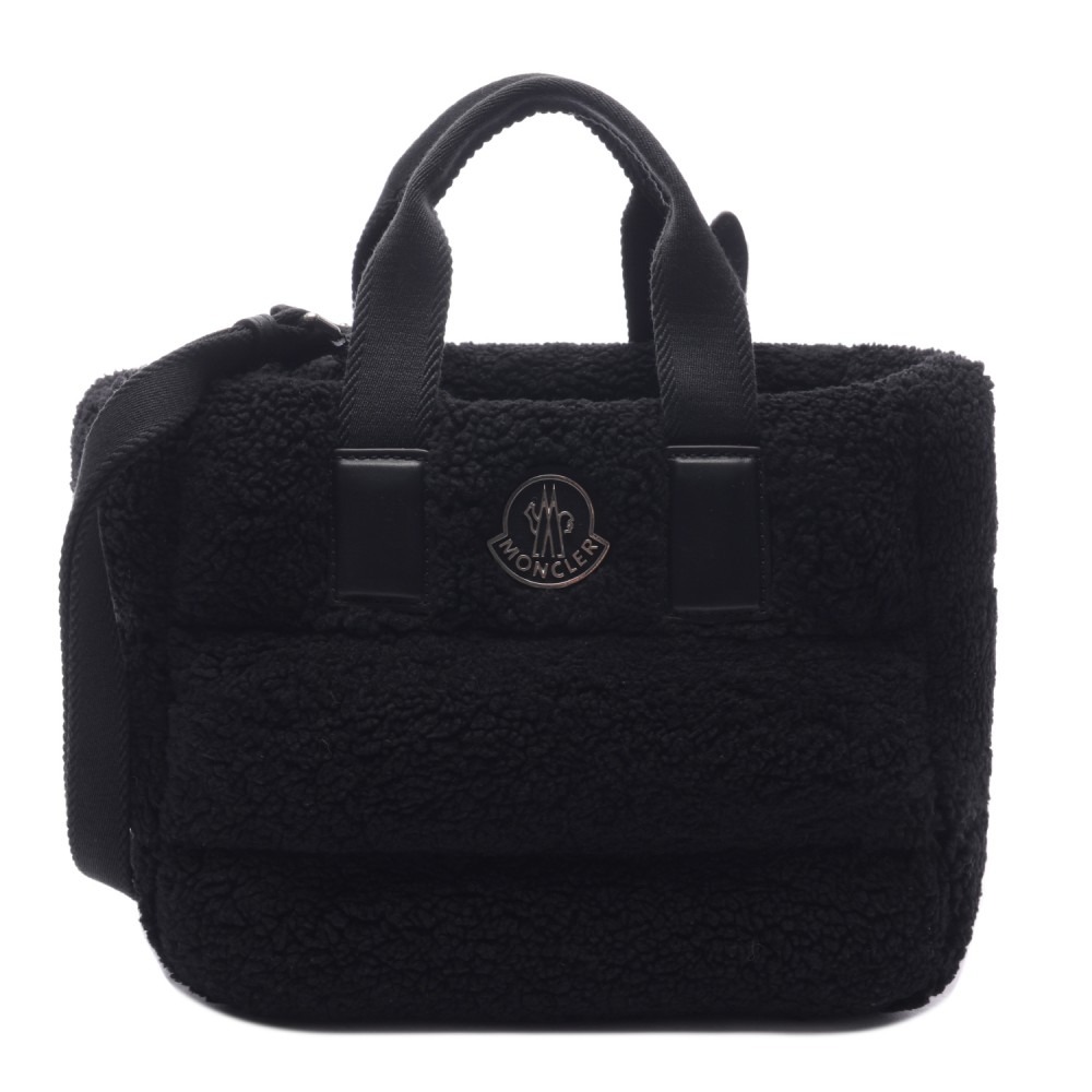 24FW 여성 CARADOC 플리스 미니 토트숄더백 (MINI CARADOC 5L00016 M3189 999 24F)