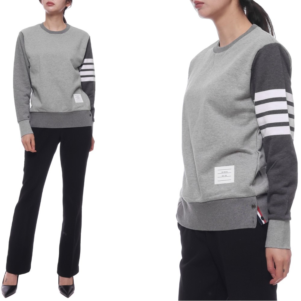 24FW Women's Fun Mix Sweatshirt (FJT062F 00535 982 24F)
