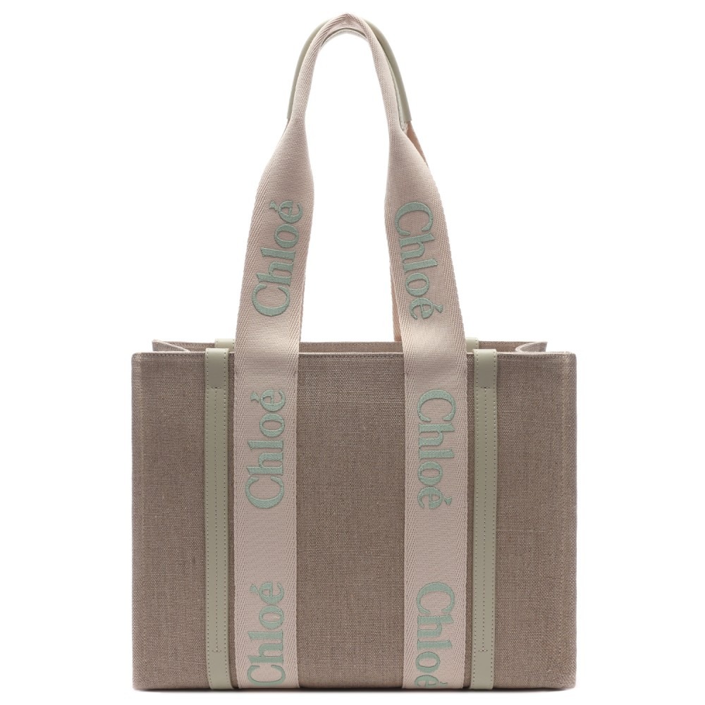 24FW Women's Woody Medium Tote Bag (CHC23AS383L17 38A 24F)