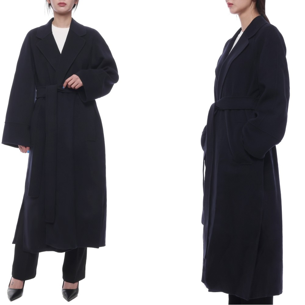 24FW 여성 아가타 버진 울 코트 (AGATA 2429016071600 012 24F)